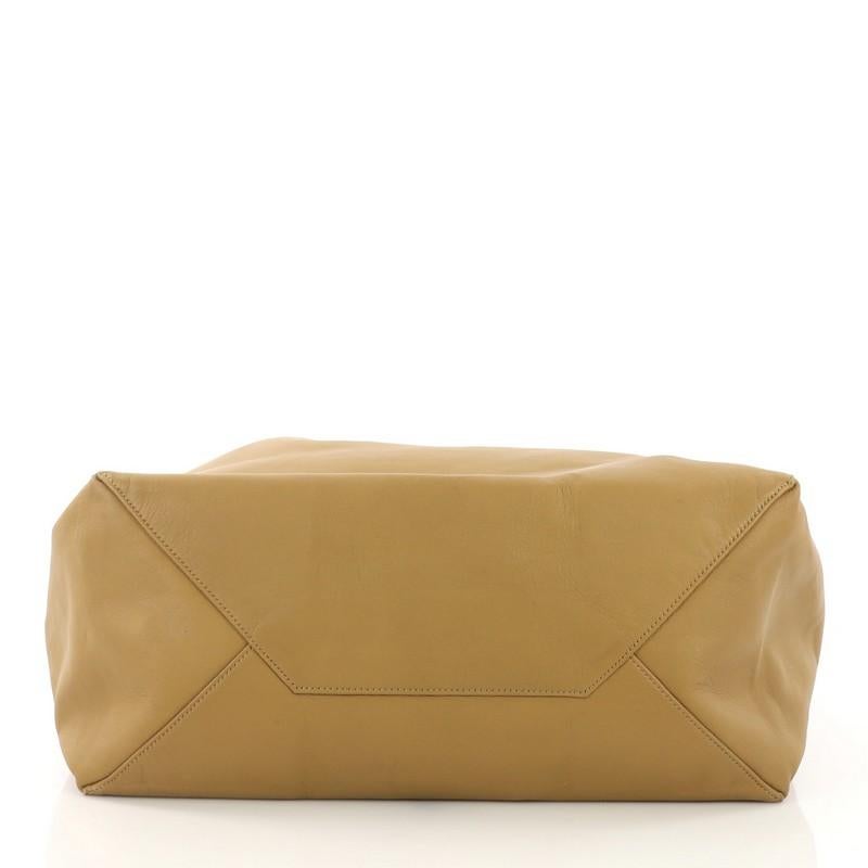 Women's Celine Horizontal Cabas Tote Leather Large