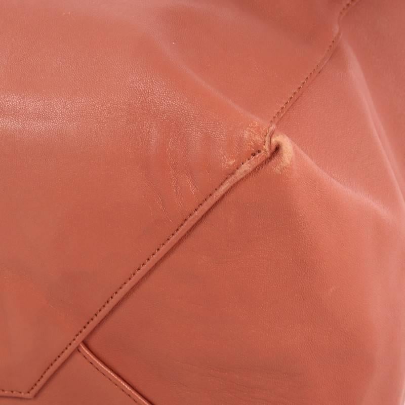 Celine Horizontal Cabas Tote Leather Large 1