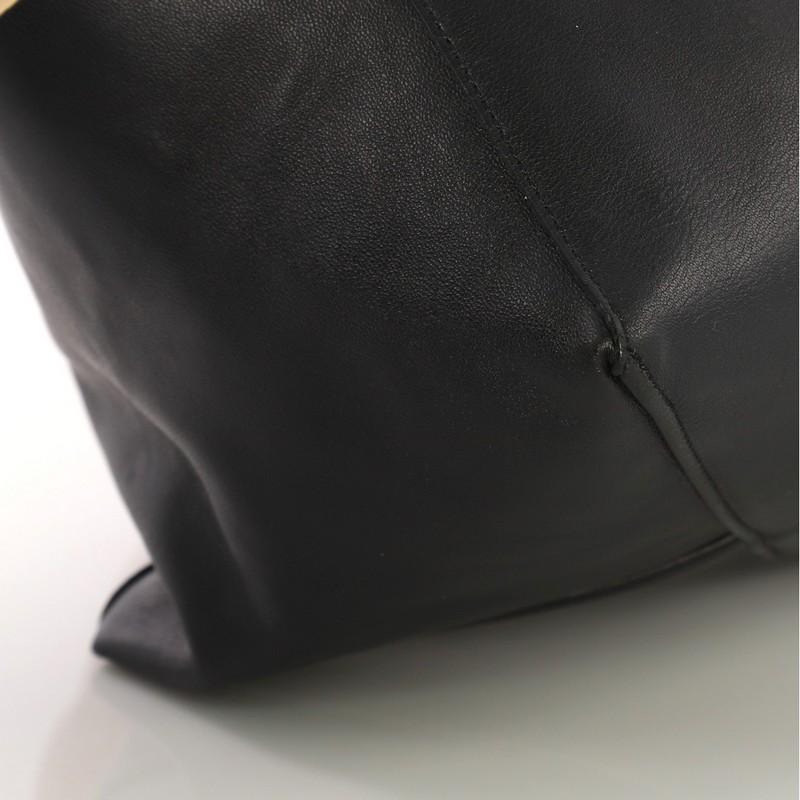 Celine Horizontal Bi-Cabas Tote Leather Large 2