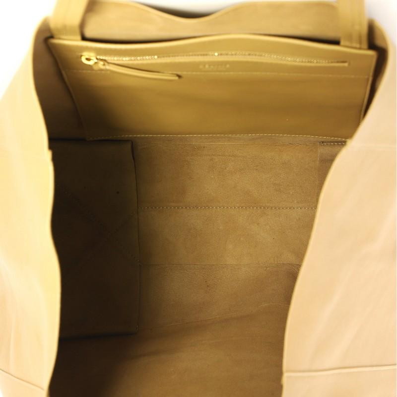 Celine Horizontal Cabas Tote Leather Large 3