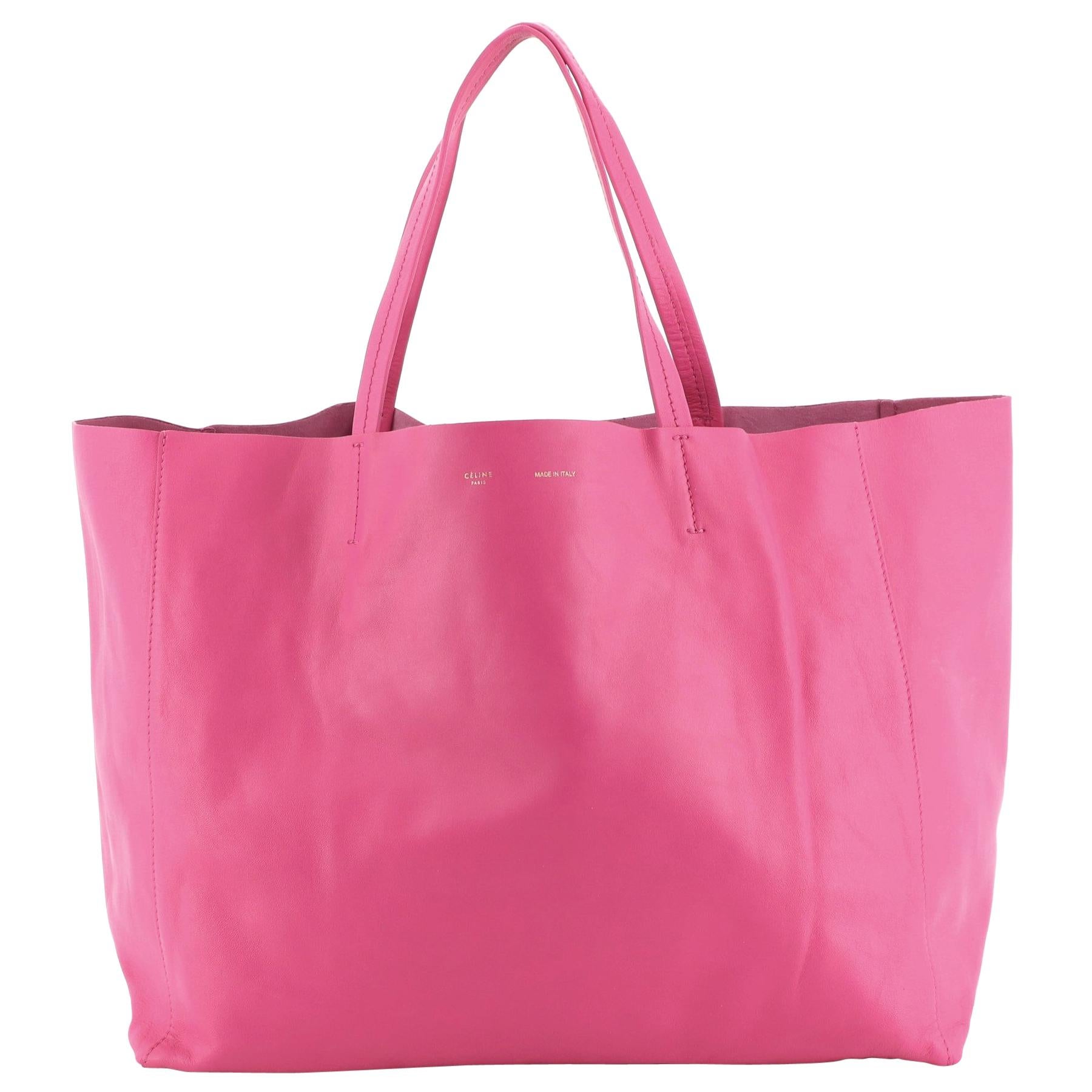 Celine Horizontal Cabas Tote Leather Large