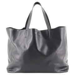Céline Horizontal Gusset Cabas Tote For Sale at 1stDibs
