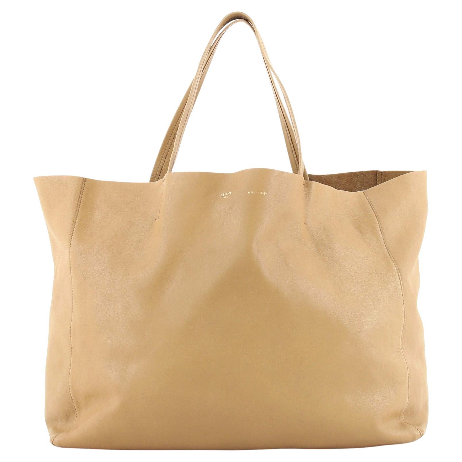 Celine Horizontal Cabas Tote Leather Large