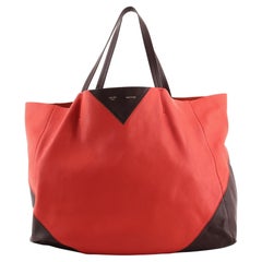 Celine Horizontal Cabas Tote Leather Large