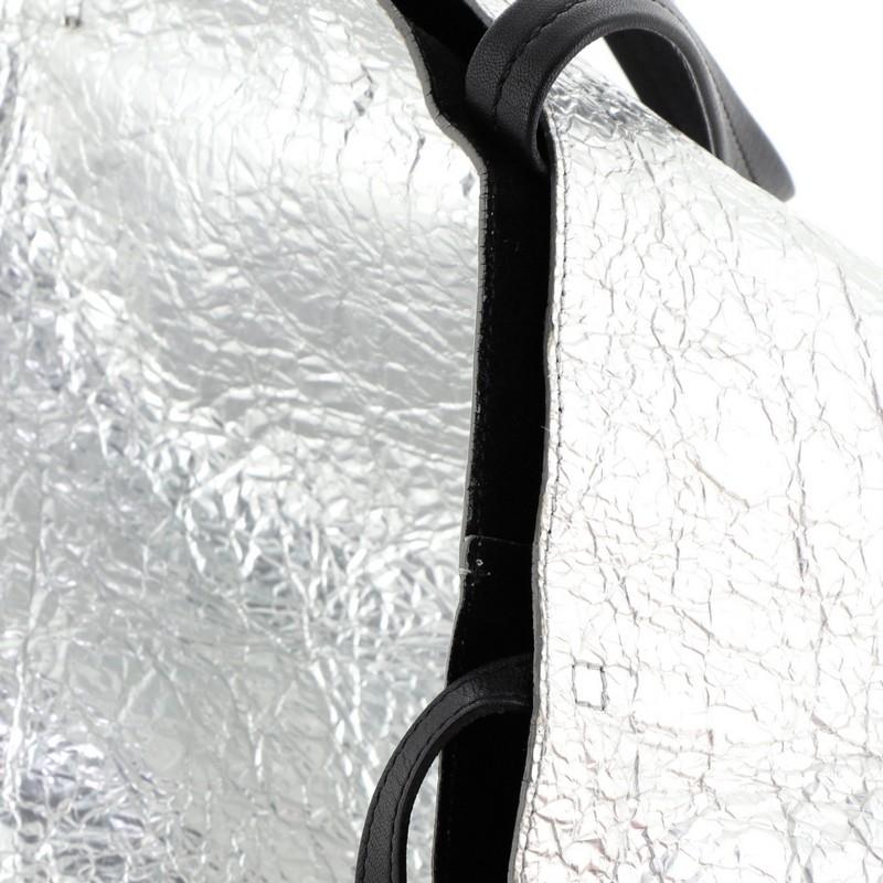 Celine Horizontal Cabas Tote Metallic Leather Large 1