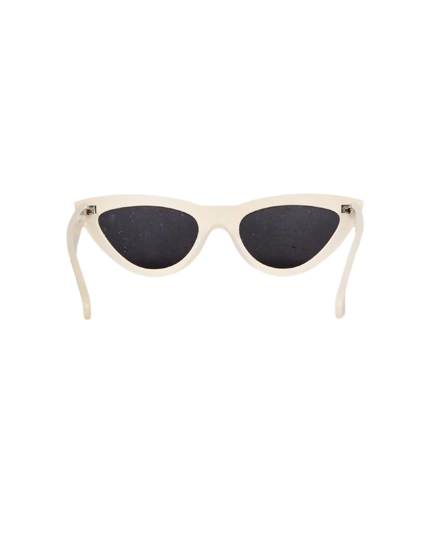 Celine White Cat Eye Sunglasses Sale Online, 60% OFF | www ...