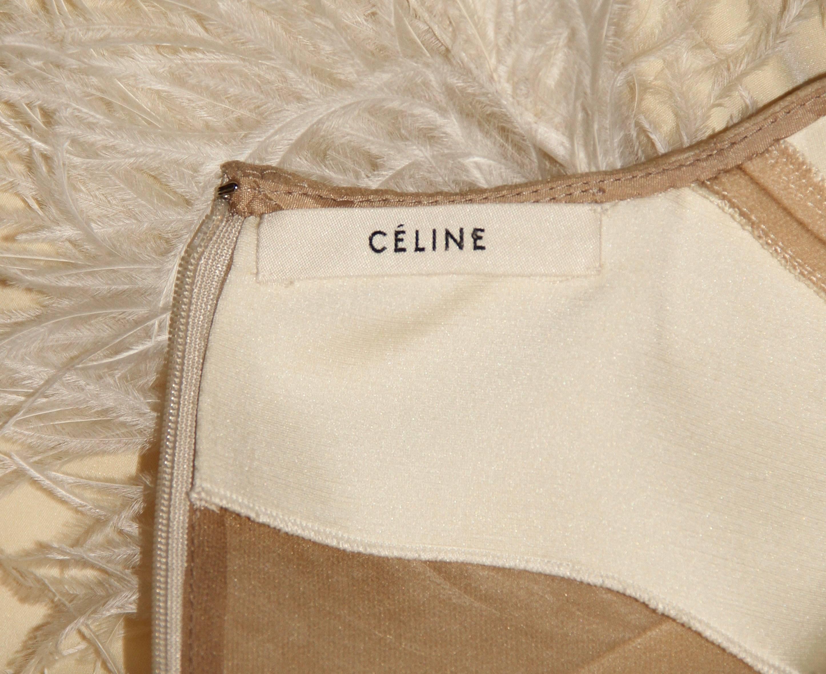 Celine Ivory Silk and Dress SS 13  1