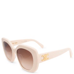 CELINE ivory TRIOMPHE 04 Sunglasses CL40226U