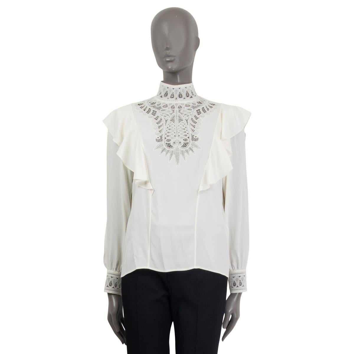 victorian white blouse