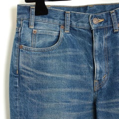 Céline Jean Tess FR40 Slim denim washed pants jeans US29 by Hedi Slimane Celine