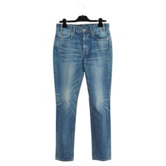 Céline Jean Tess FR40 Slim denim washed pants jeans US29 by Hedi Slimane Celine
