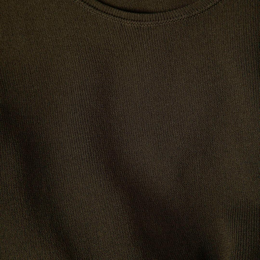 Céline Khaki Sleeveless Belted Top Size S In Good Condition For Sale In London, GB