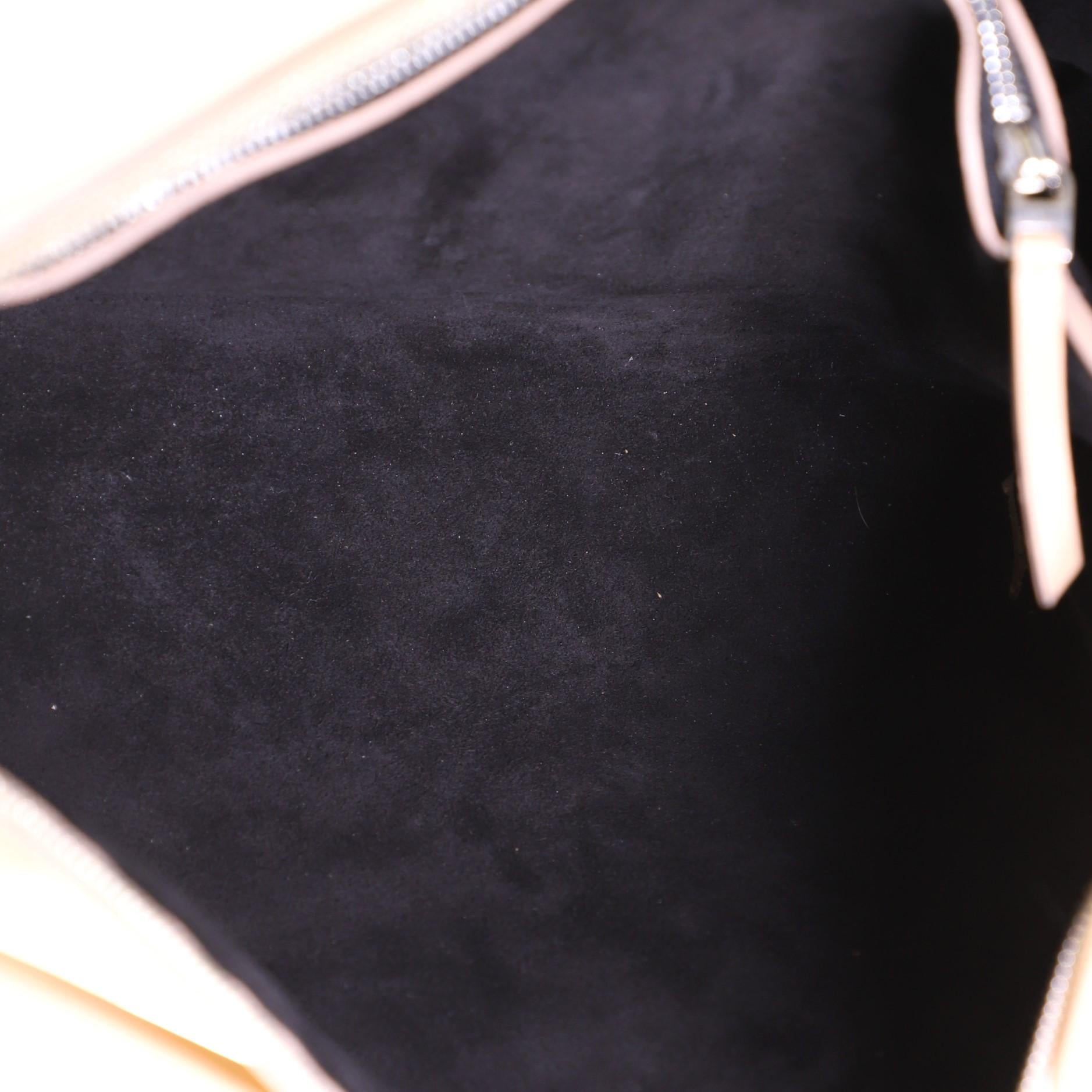 Celine Knotted Shoulder Bag Leather In Good Condition In NY, NY