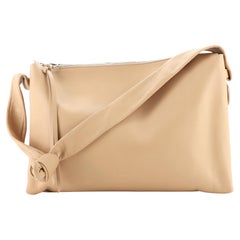 Celine Knotted Shoulder Bag Leather