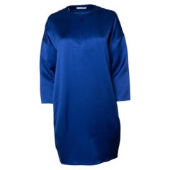 Celine, kobalt blue silk blend dress