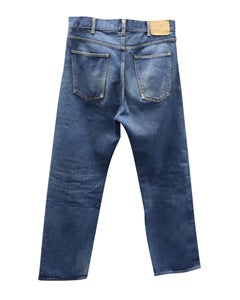 Celine Kurt Jeans in Blue Denim Cotton