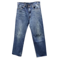 Celine Kurt Jeans in Blue Denim Cotton
