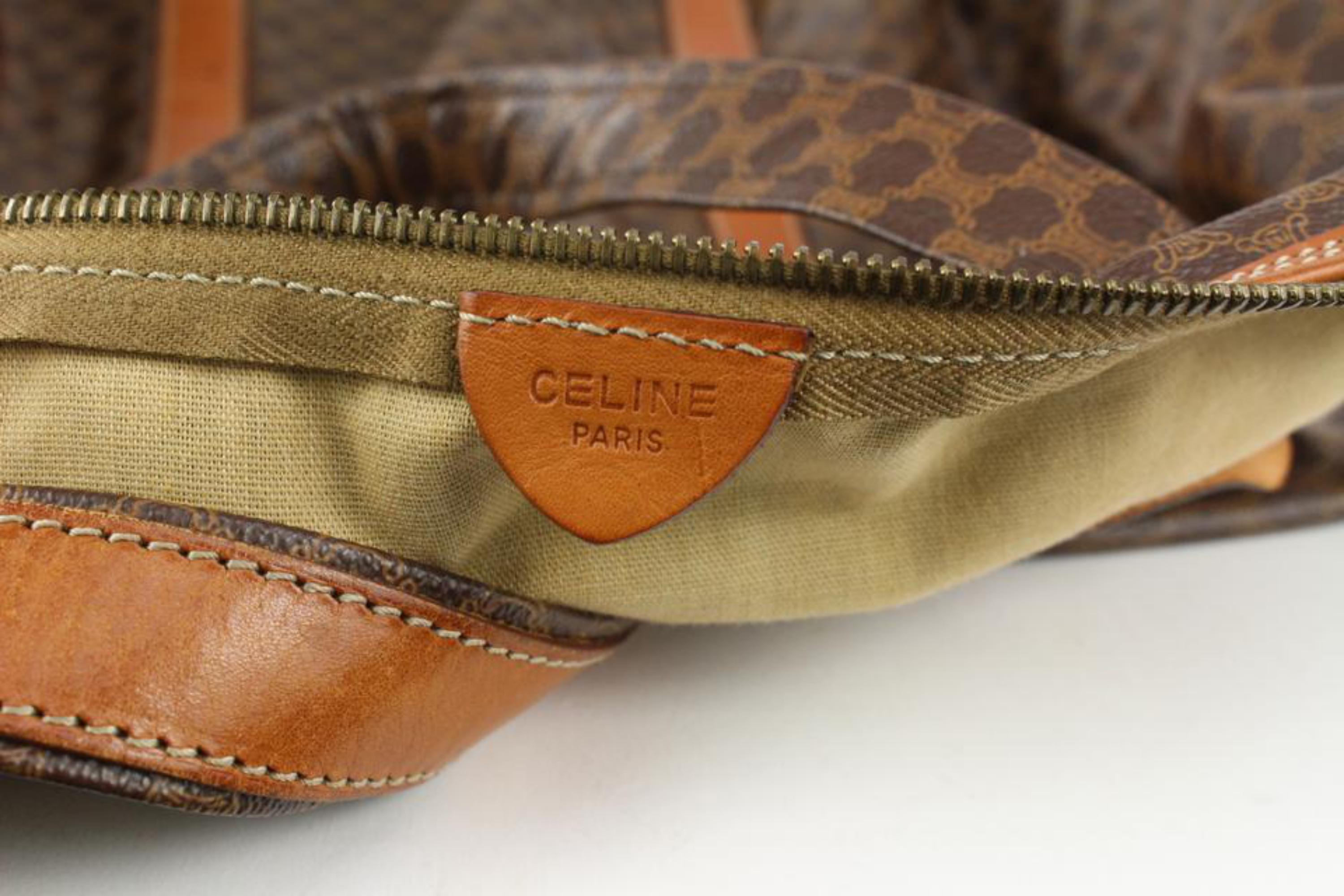 Céline Large Monogram Macadam Monogram Travel Duffle 4CL1022 5