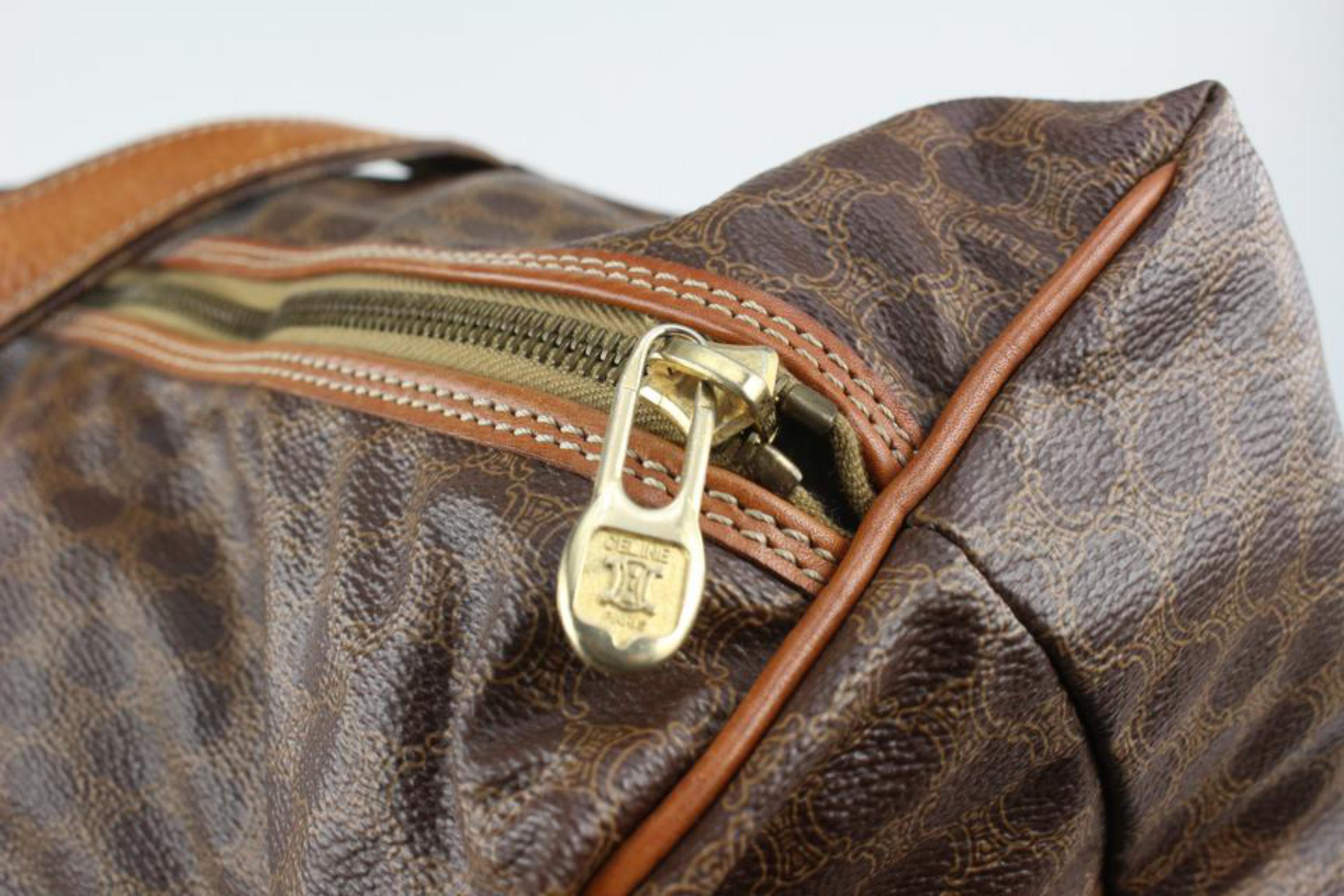 Céline Large Monogram Macadam Monogram Travel Duffle 4CL1022 6