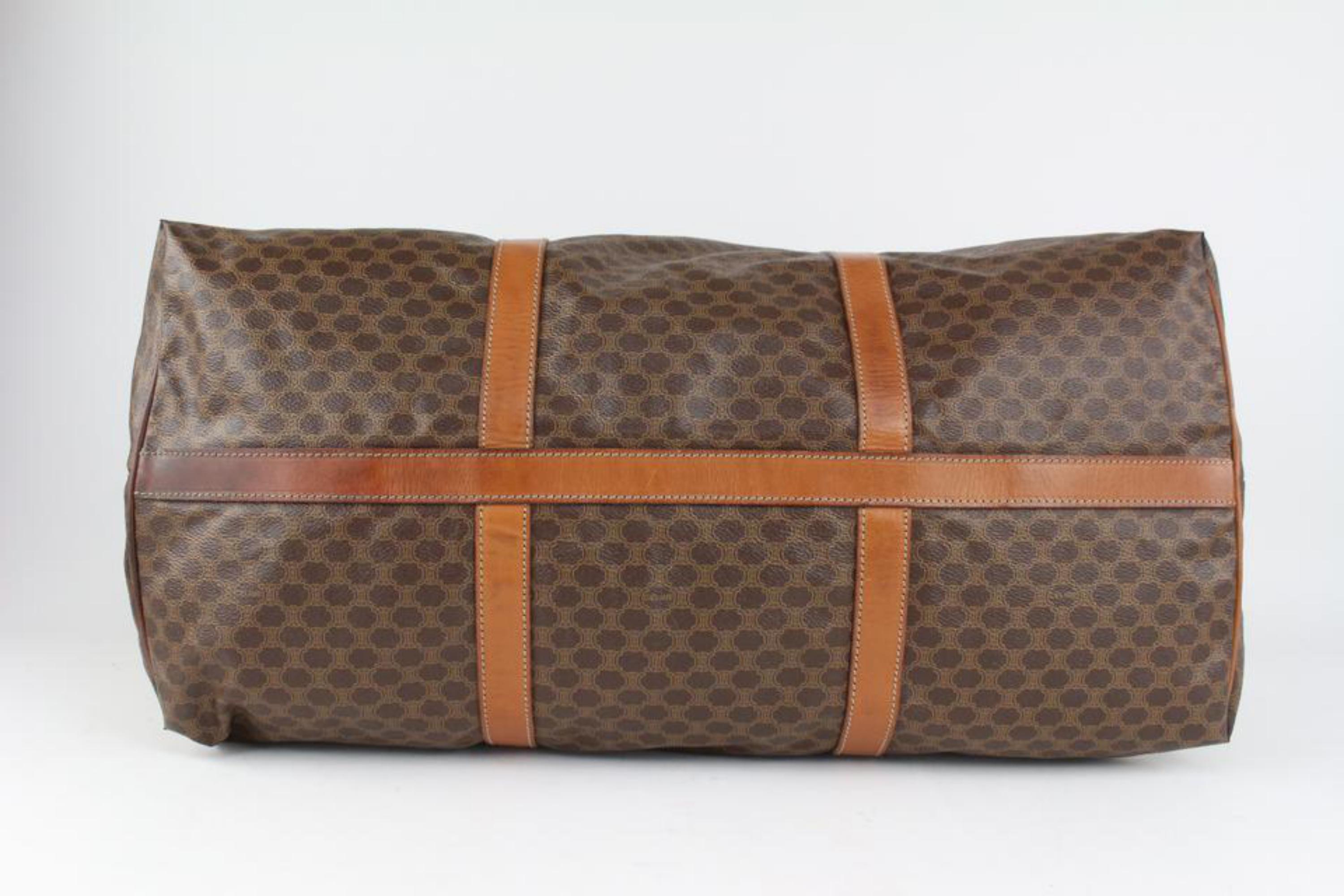 Women's or Men's Céline Large Monogram Macadam Monogram Travel Duffle 4CL1022