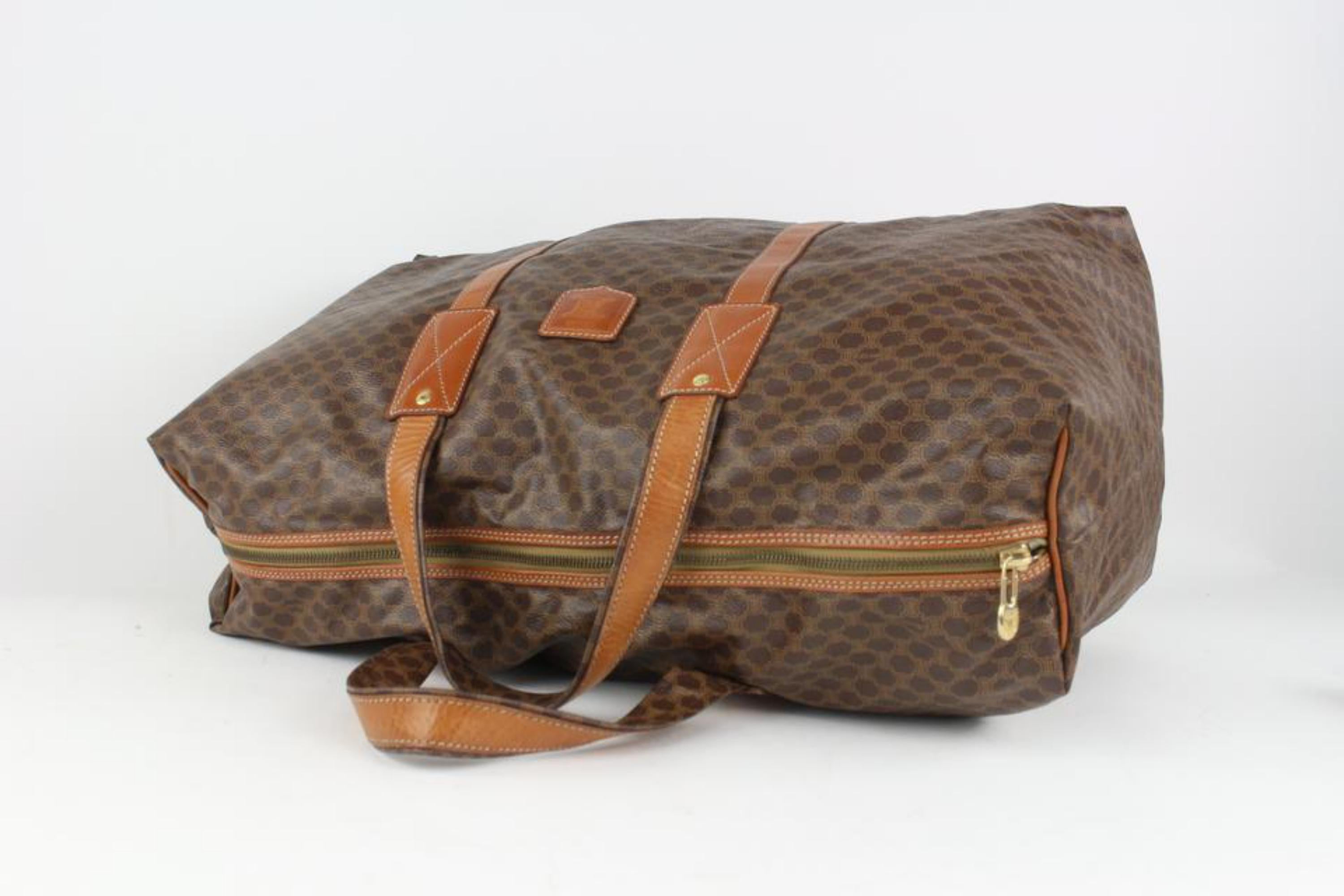 Céline Large Monogram Macadam Monogram Travel Duffle 4CL1022 1