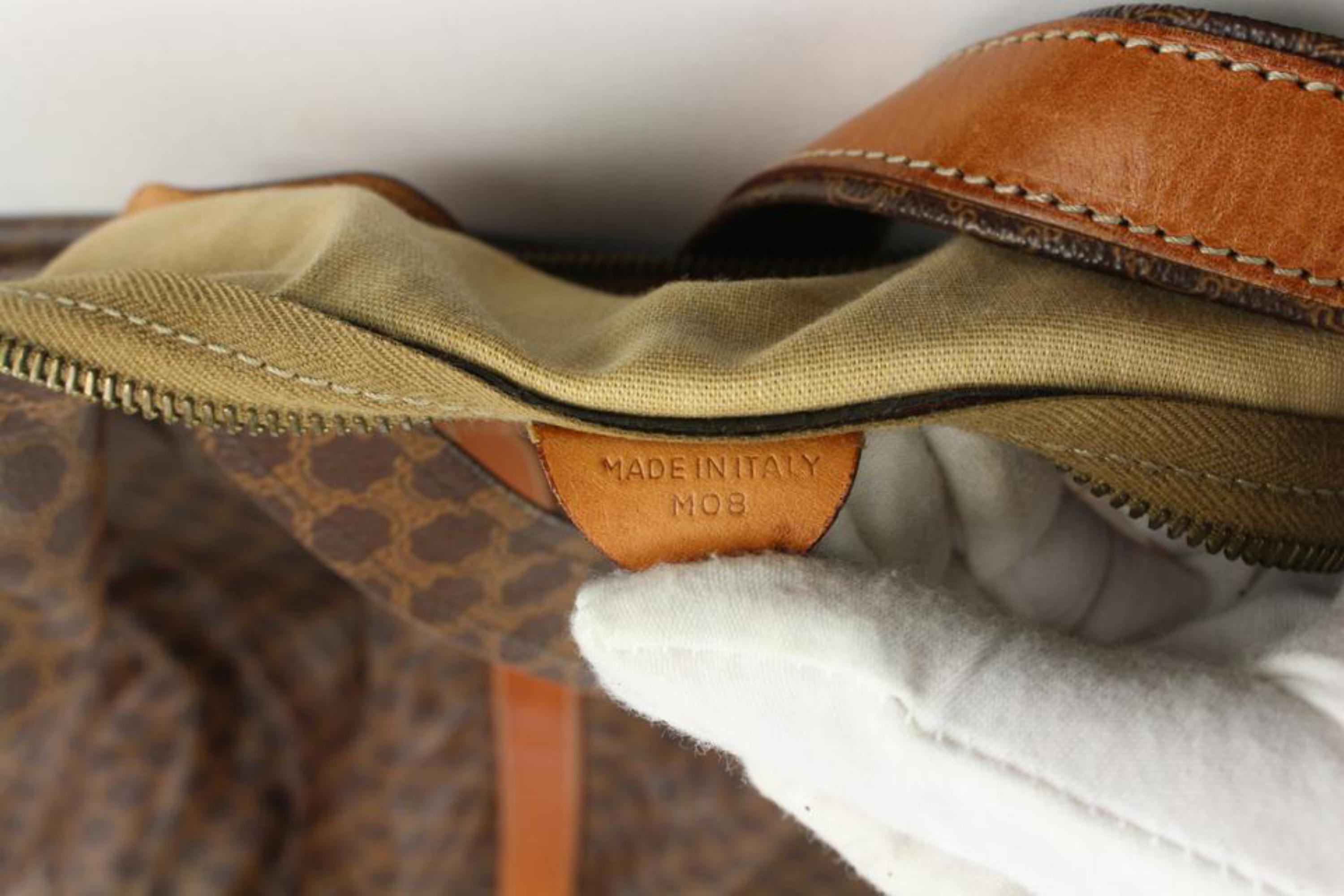 Céline Large Monogram Macadam Monogram Travel Duffle 4CL1022 2