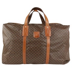 Céline Large Monogram Macadam Monogram Travel Duffle 4CL1022