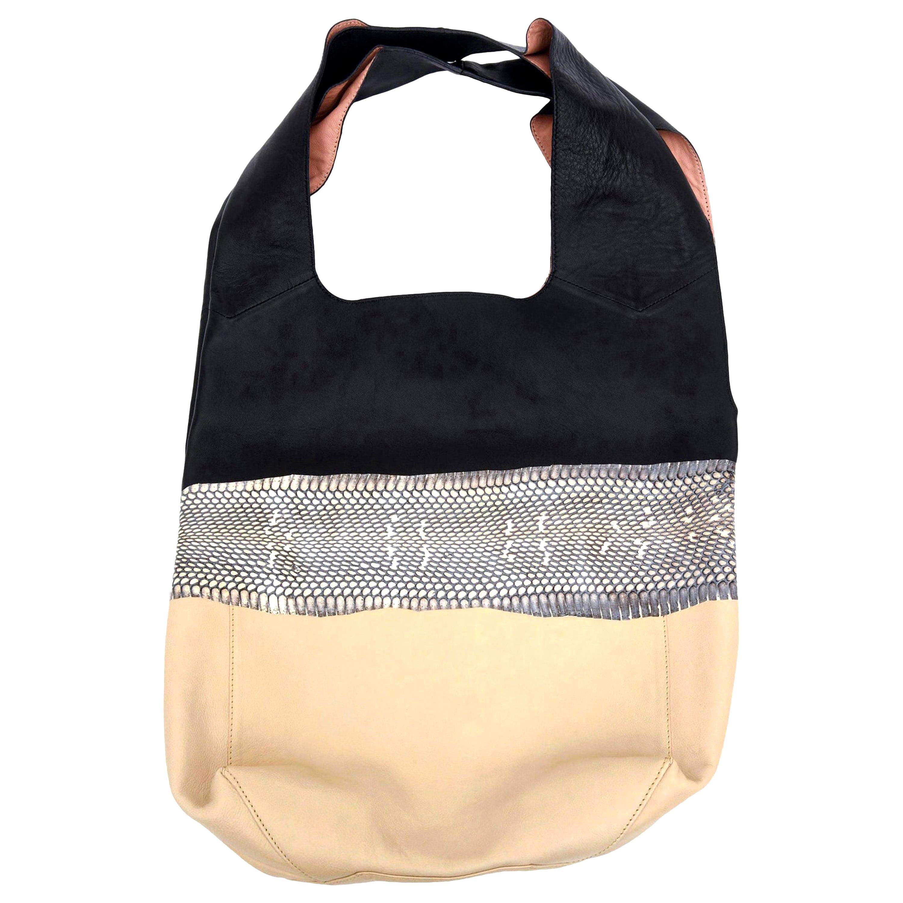 snakeskin hobo