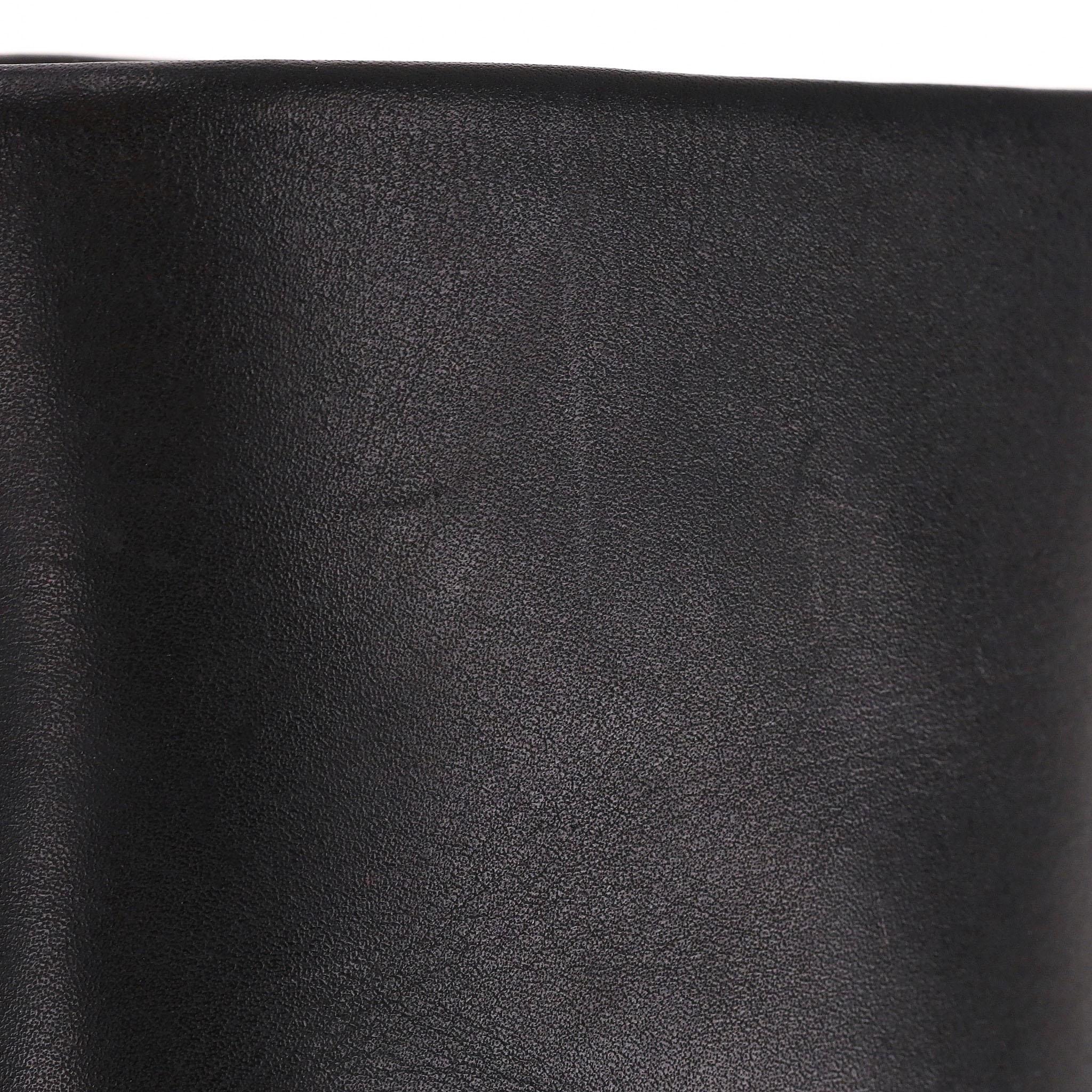 Celine Leather Ankle Boots For Sale 6