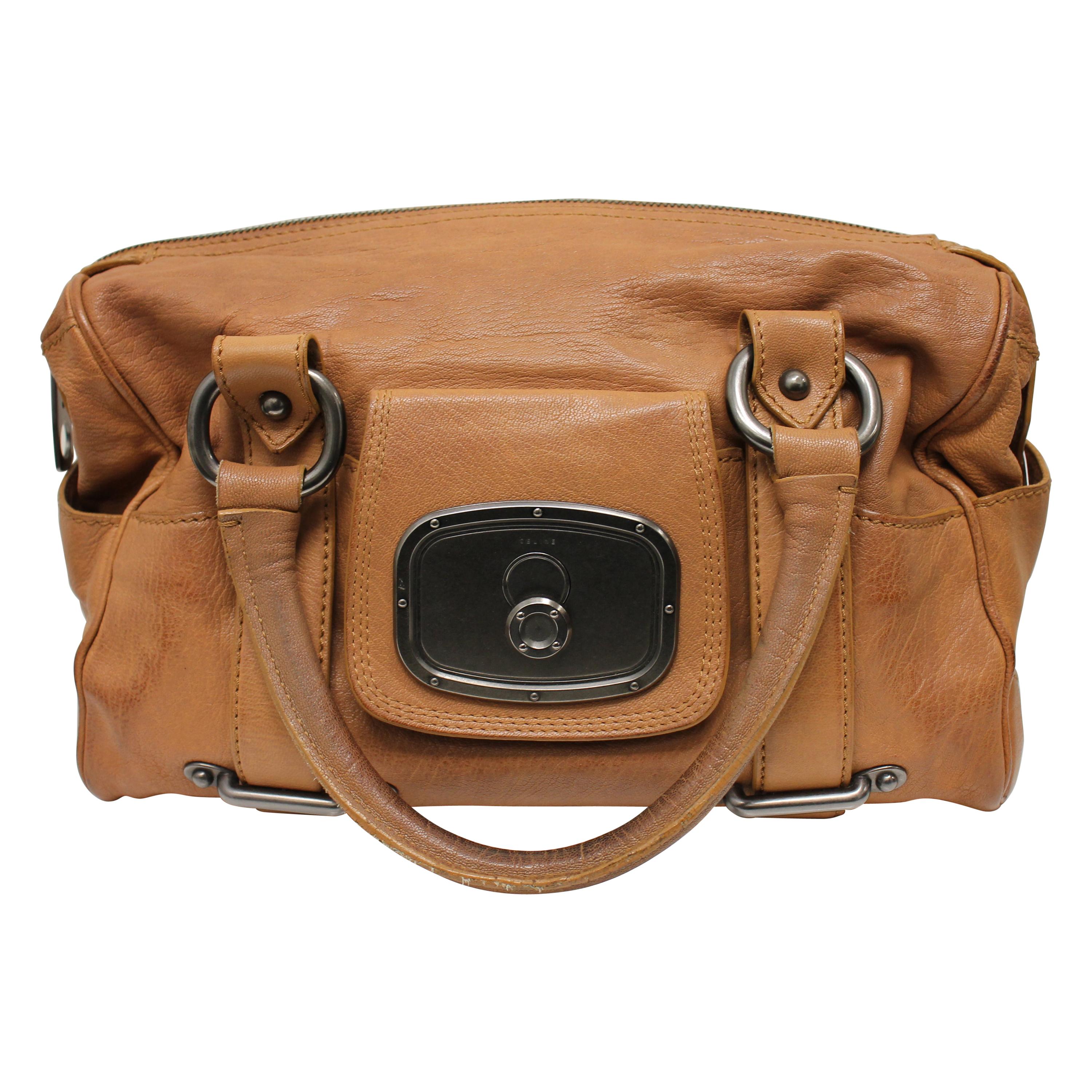 Celine Leather Boogie Bag For Sale