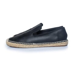 Celine, leather espadrilles