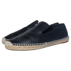 Celine, leather espadrilles