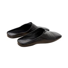 Celine Leather Mules - '10s