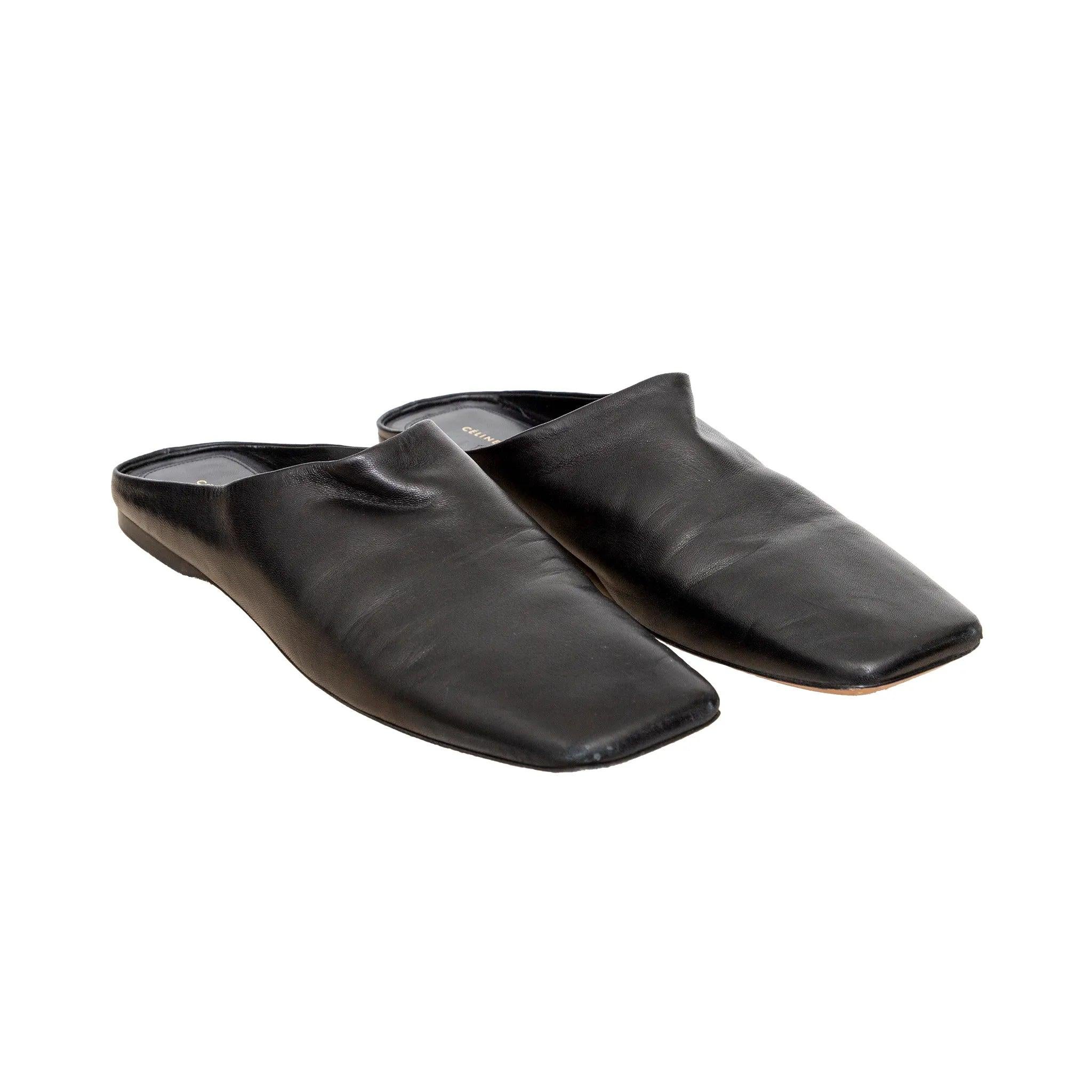 Mules de piel Celine - Años 10 en Bueno estado para la venta en Milano, IT