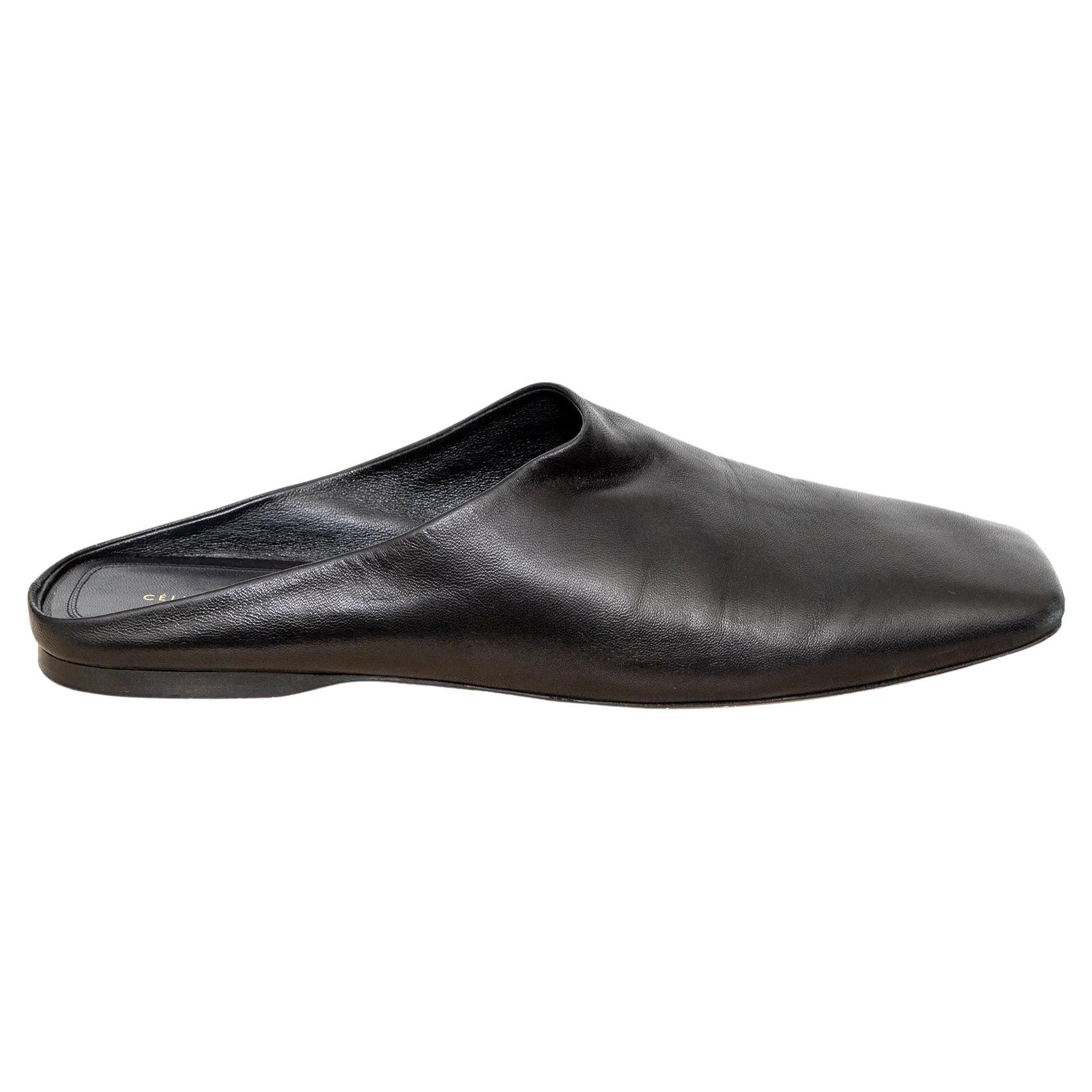 Mules in pelle Celine - Anni '10