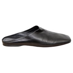 Celine Leather Mules - '10s