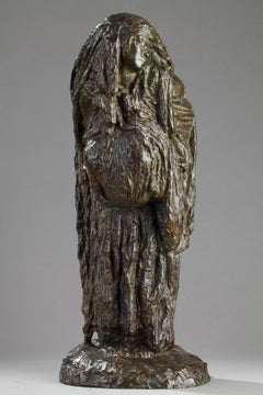 Antique Bedouin Mother with Child