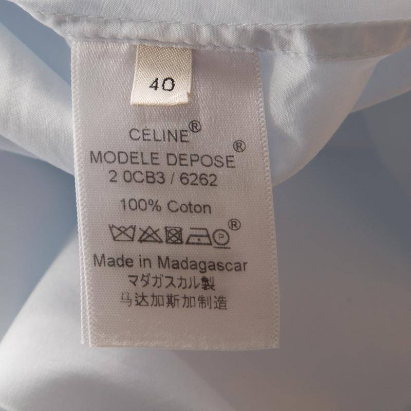 celine oversized shirt