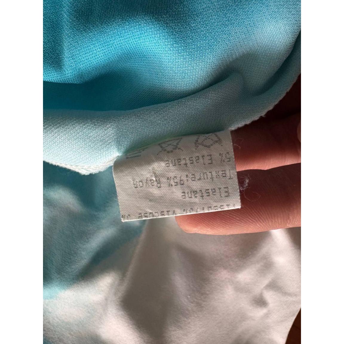 Robe à bretelles en rayonne bleu ciel de Celine - Taille 36/S en vente 1