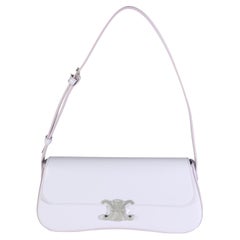 Celine Light Lavender Shiny Calfskin Medium Lola
