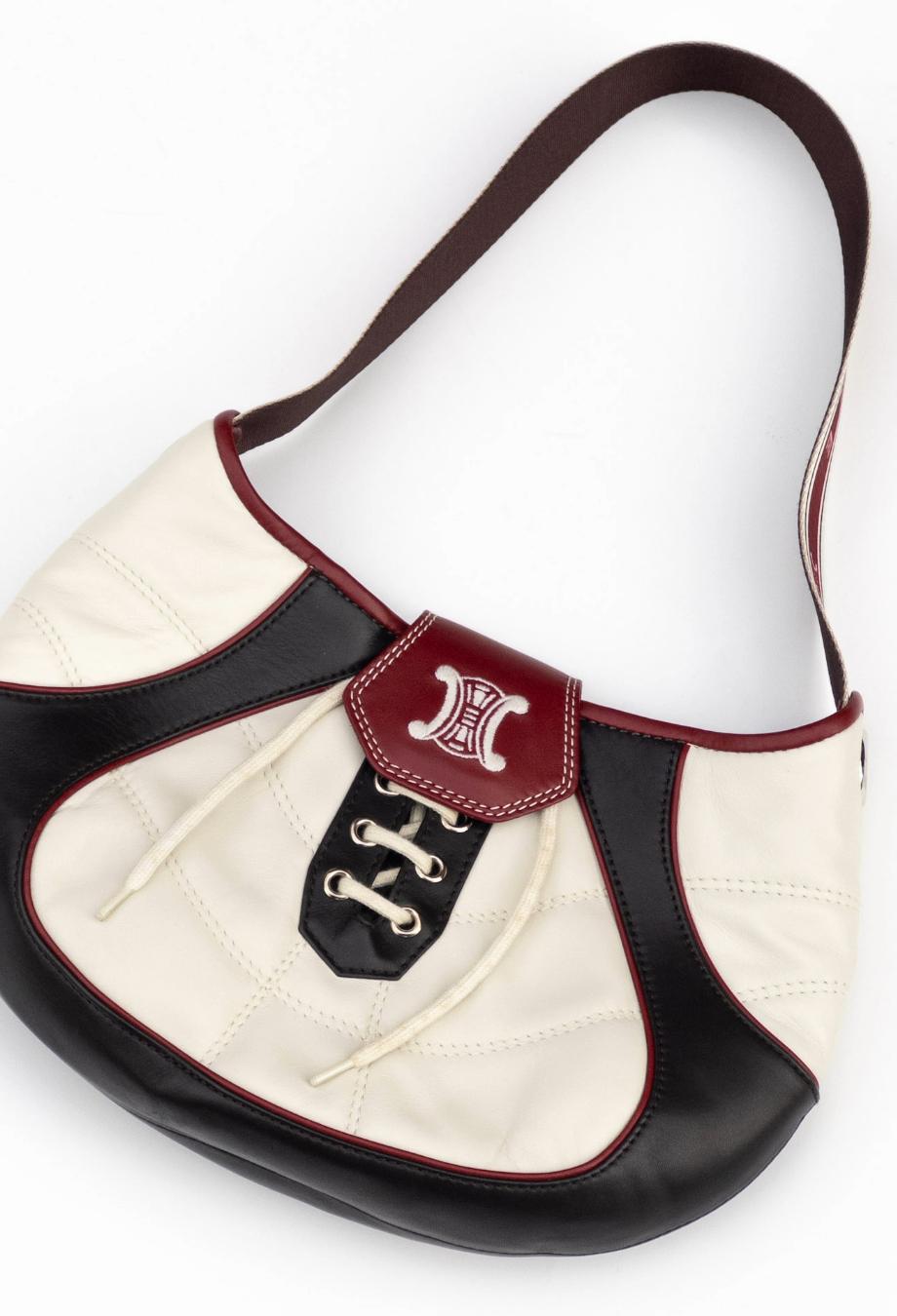 Beige Celine Limited Edition 2002 FIFA World Cup Football Bag For Sale
