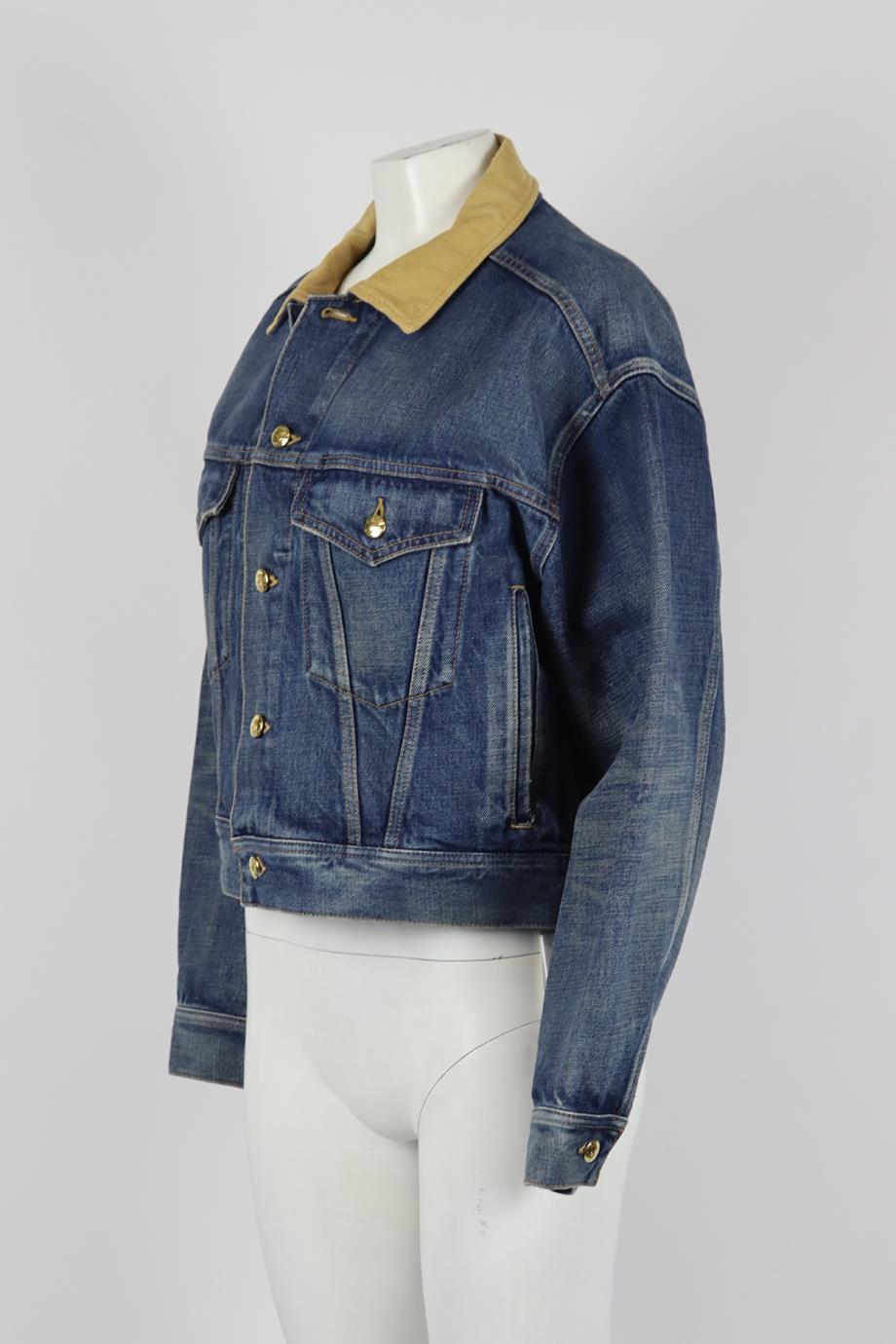 celine denim jacket