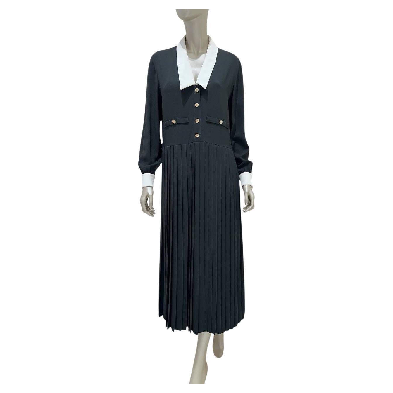 Celine Long Elegant Timeless Dress Sz.42