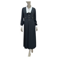 Celine Long Elegant Timeless Dress Sz.42
