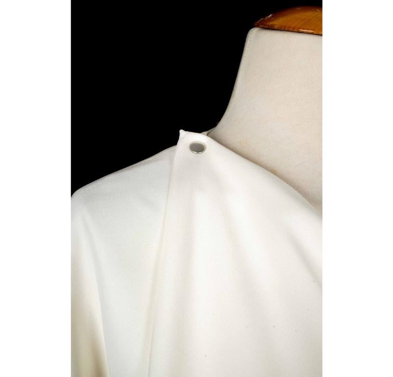 Celine Long-sleeve White Top For Sale 1