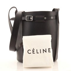 Celine Long Strap Big Bag Bucket Leather