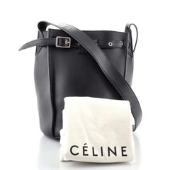 Celine Long Strap Big Bag Bucket Leather