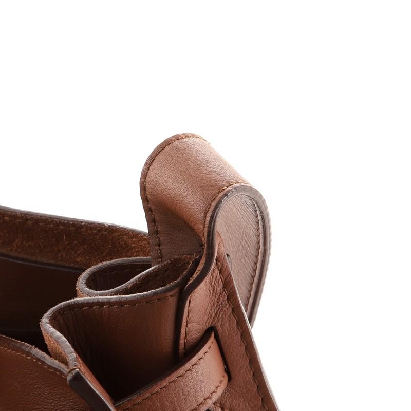 Celine Langer Riemen Große Tasche Eimer Leder für Damen oder Herren