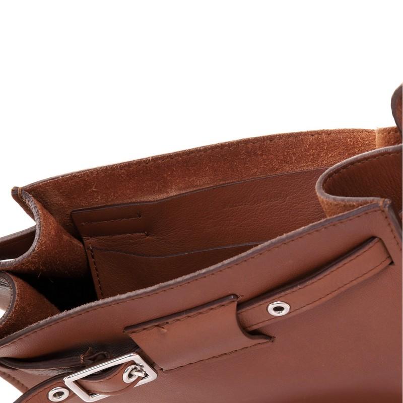 Celine Langer Riemen Große Tasche Eimer Leder 1
