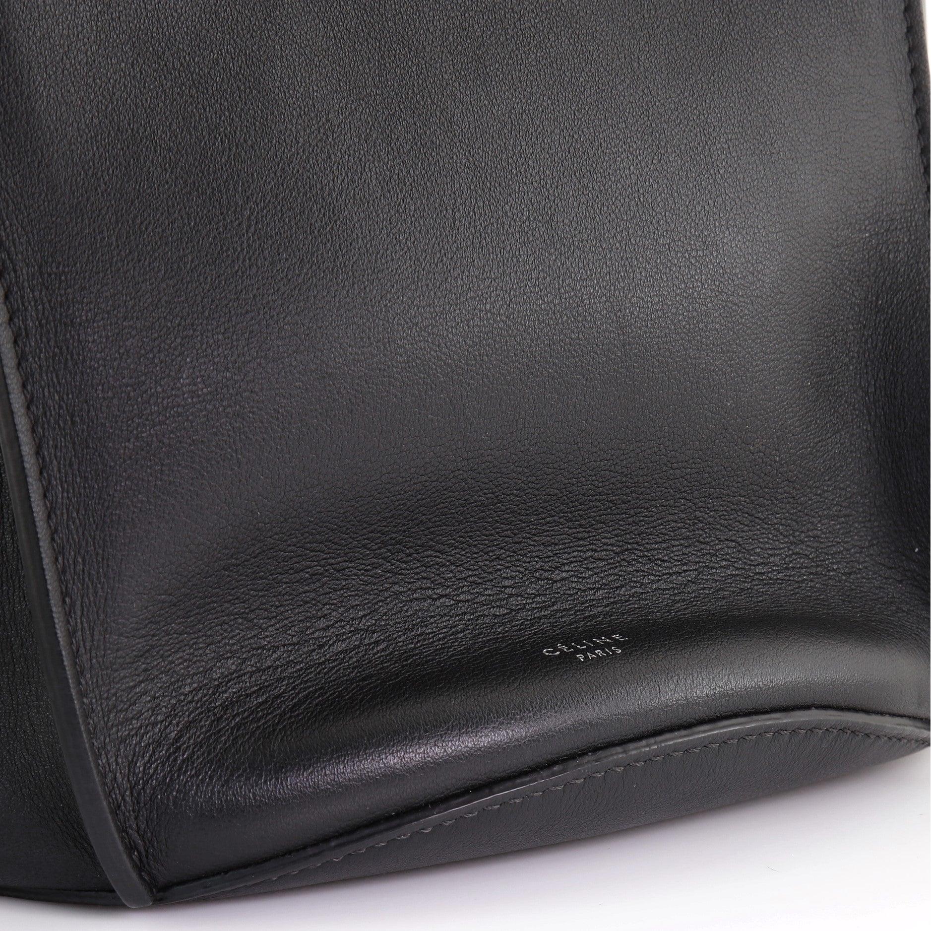 Celine Long Strap Big Bag Bucket Leather 1